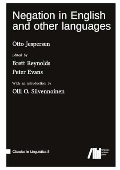 Negation in English and other languages