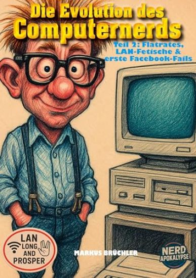 Die Evolution des Computernerds, Teil 2