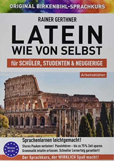Arbeitsbuch zu Latein wie von selbst