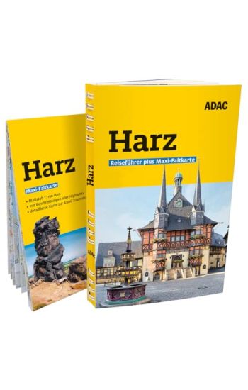 ADAC Reiseführer plus Harz