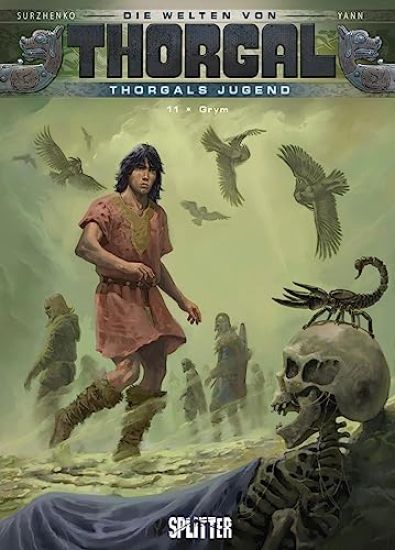 Die Welten von Thorgal - Thorgals Jugend. Band 11