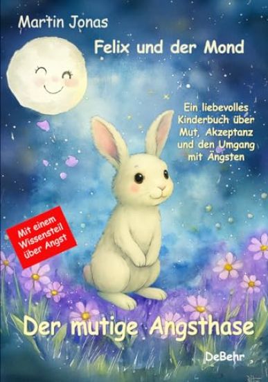 Felix und der Mond - Der mutige Angsthase - Ein liebesvolles Kinderbuch über Mut, Akzeptanz und den Umgang mit Ängsten