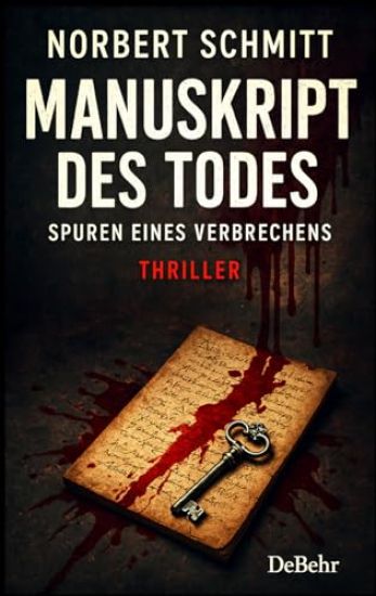 Manuskript des Todes - Spuren eines Verbrechens - Thriller