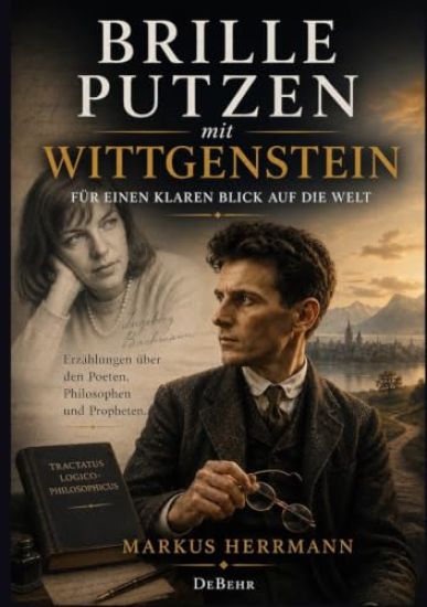 Brille putzen mit Wittgenstein - Für einen klaren Blick auf die Welt - Erzählungen über den Poeten, Philosophen und Propheten
