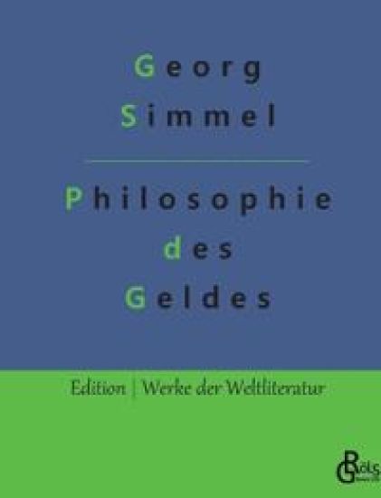 Philosophie des Geldes
