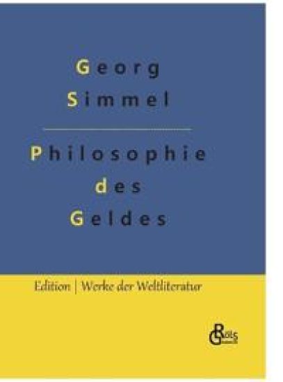 Philosophie des Geldes