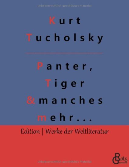 Panter, Tiger und manches mehr...