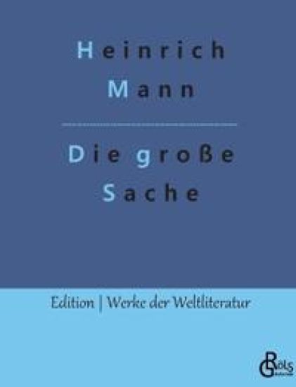 Die große Sache