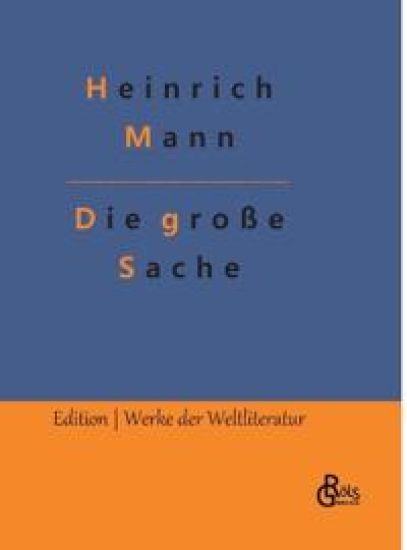 Die große Sache