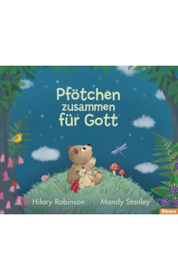 Pfötchen zusammen für Gott