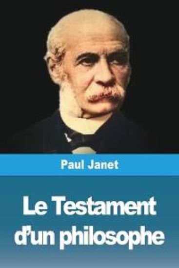 Le Testament d'un philosophe