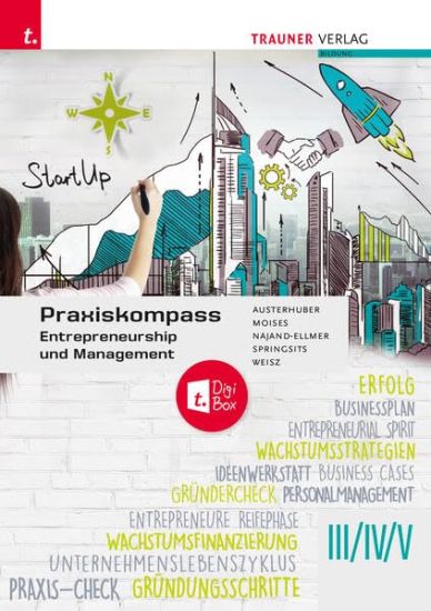 Praxiskompass Entrepreneurship III/IV/V + TRAUNER-DigiBox