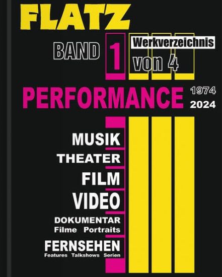 Flatz Werkverzeichnis