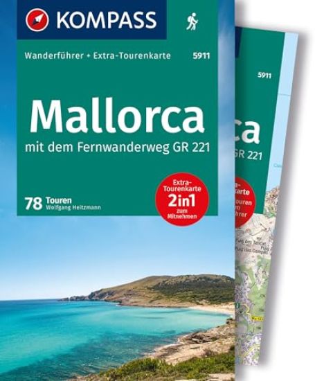 Heitzmann, W: KOMPASS Wanderführer Mallorca, 78 Touren