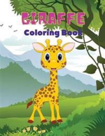 Giraffe Coloring Book