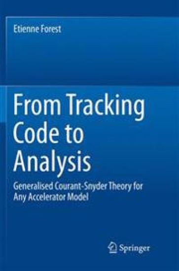 From Tracking Code to Analysis