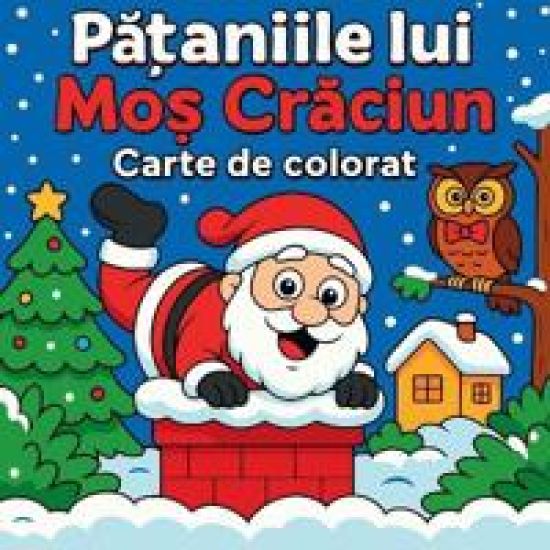 Pa?aniile lui Mo? Craciun - Carte de colorat