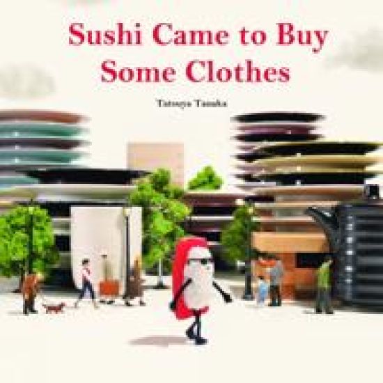 Sushi Came to Buy Some Clothes