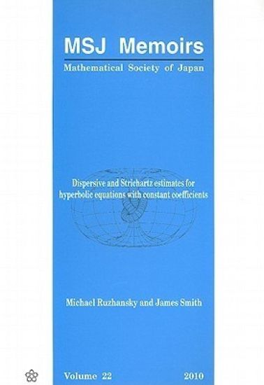 Dispersive And Strichartz Estimates For Hyperbolic Equations With Constant Coefficients