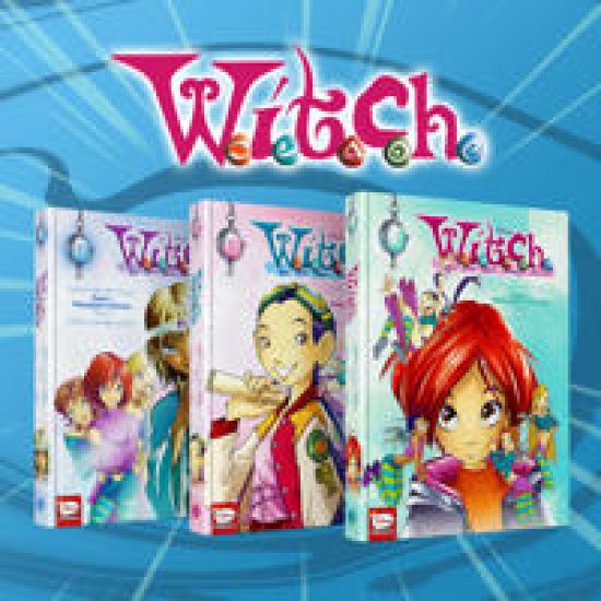 Komplekt iz 3-kh knig: W.I.T.C.H. Dvenadtsat portalov