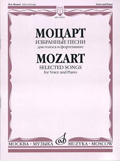 Selected Songs. For Voice and Piano