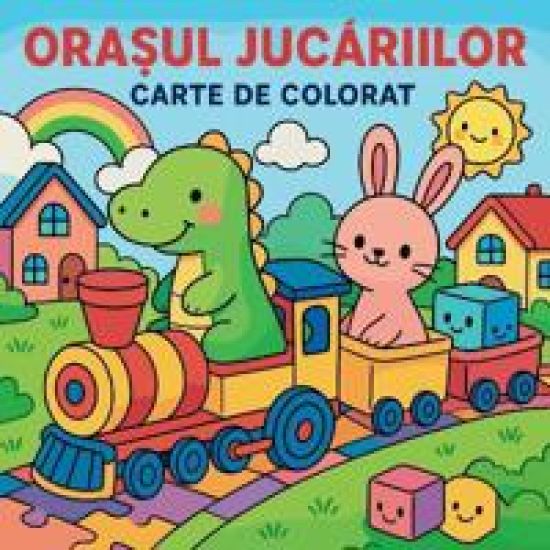 Ora?ul jucariilor - Carte de colorat