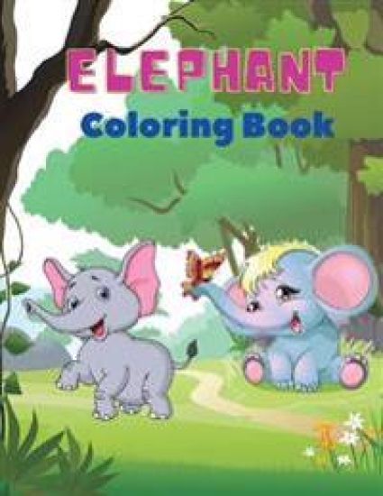 Elephant Coloring Book