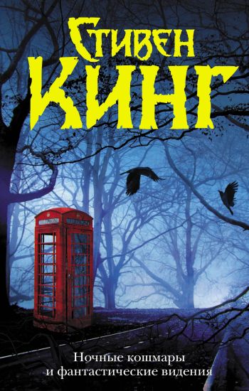 Nochnye koshmary i fantasticheskie videnija – Stephen King, kirjan kansikuva