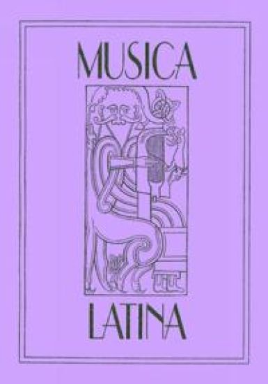 Musica  latina.  Latinskie teksty v muzyke i muzykalnoj nauke