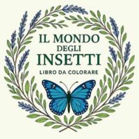 Il Mondo degli Insetti - Libro da colorare