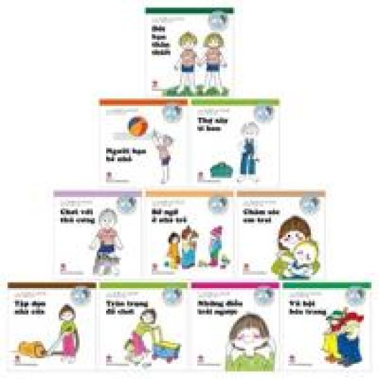 You are a Good Friend - 10 Books Set (Vietnamesiska)