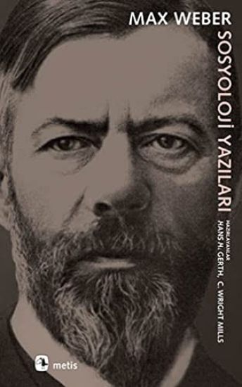 Sosyoloji Yazilari – Max Weber, kirjan kansikuva