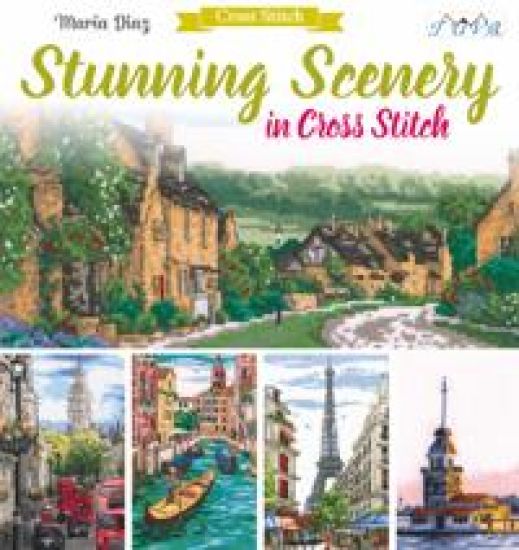 Stunning Scenery in Cross Stitch