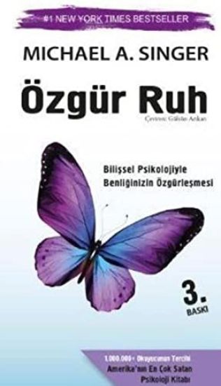 Özgür Ruh – Michael A. Singer, kirjan kansikuva