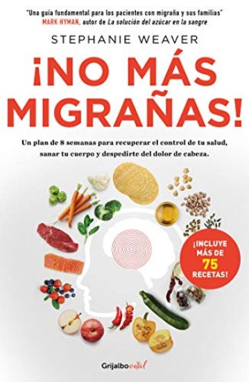 ¡no Más Migrañas! / The Migraine Relief Plan: An 8-Week Transition to Better Eating, Fewer Headaches, and Optimal Health
