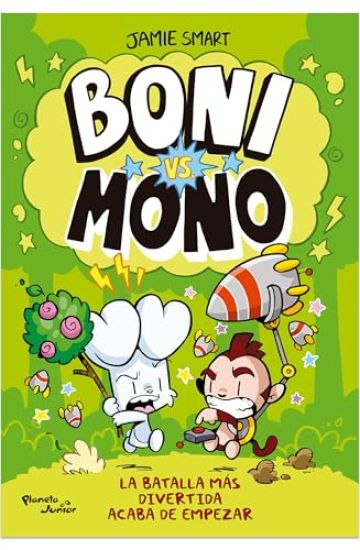 Boni vs. Mono (Cómic) / Bunny Vs Monkey (Comic Book)