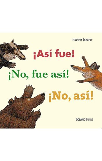 ¡así Fue! ¡no, Fue Así! ¡no, Así!