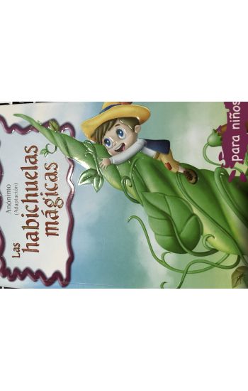Las habichuelas magicas – Anonimo Anonimo, kirjan kansikuva