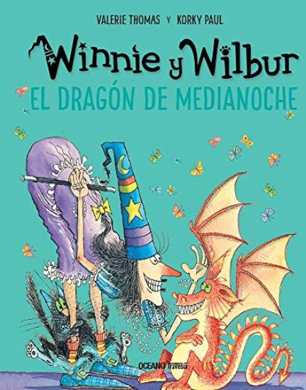 Winnie Y Wilbur. El Dragón de Medianoche (Nueva Edición)