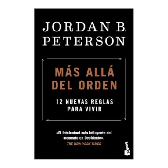 Más Allá del Orden: 12 Nuevas Reglas Para Vivir / Beyond Order