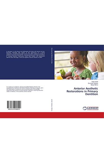 Anterior Aesthetic Restorations in Primary Dentition