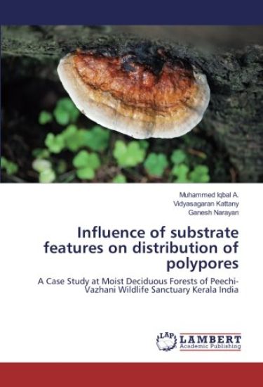 Influence of substrate features on distribution of polypores