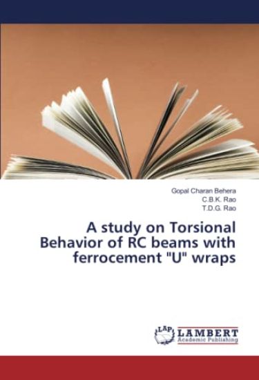 A study on Torsional Behavior of RC beams with ferrocement "U" wraps