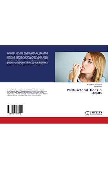 Parafunctional Habits in Adults