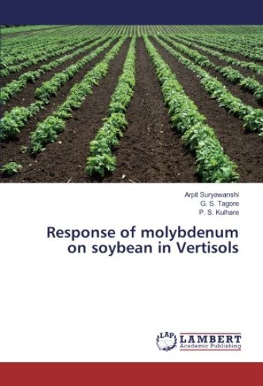 Response of molybdenum on soybean in Vertisols