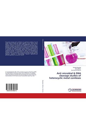 Anti microbial & DNA cleavage studies of heterocyclic metal comlexes