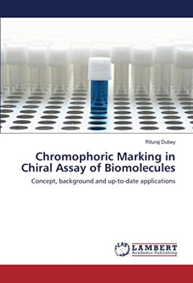 Chromophoric Marking in Chiral Assay of Biomolecules