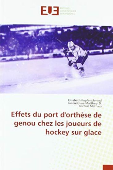 Effets du port d'orthèse de genou chez les joueurs de hockey sur glace