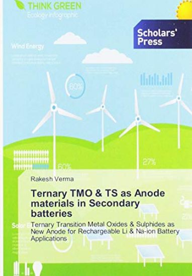 Ternary TMO & TS as Anode materials in Secondary batteries