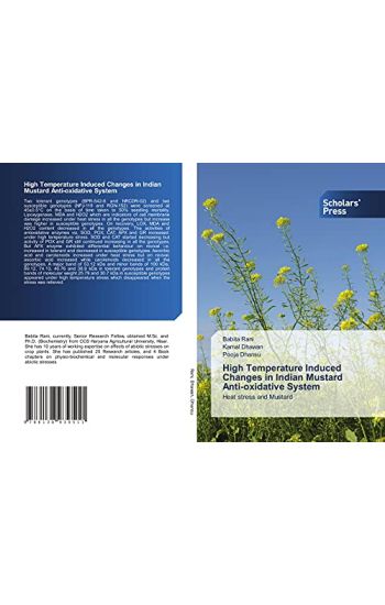 High Temperature Induced Changes in Indian Mustard Anti-oxidative System